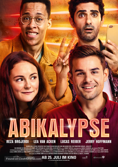 Abikalypse - German Movie Poster