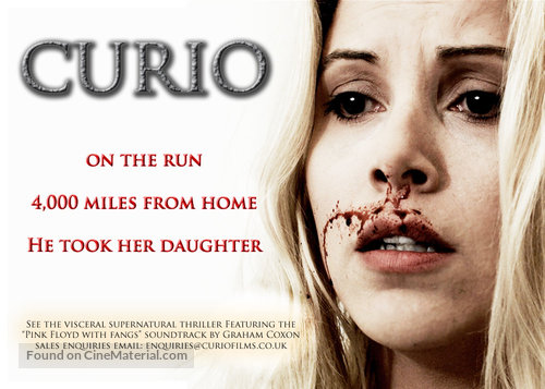 Curio - British Movie Poster