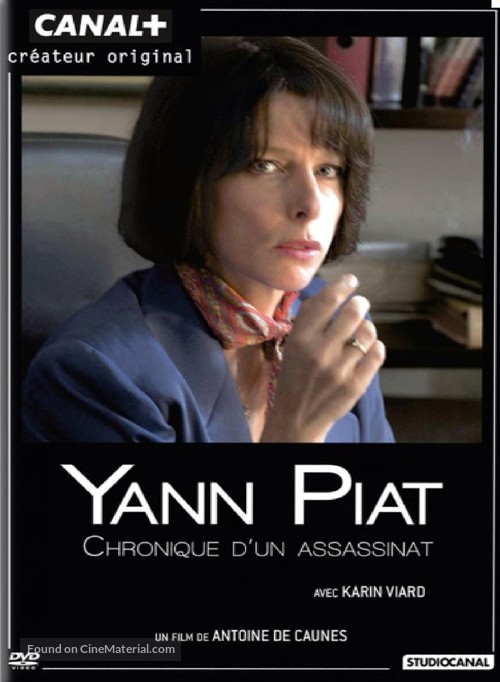 Yann Piat, chronique d&#039;un assassinat - French DVD movie cover