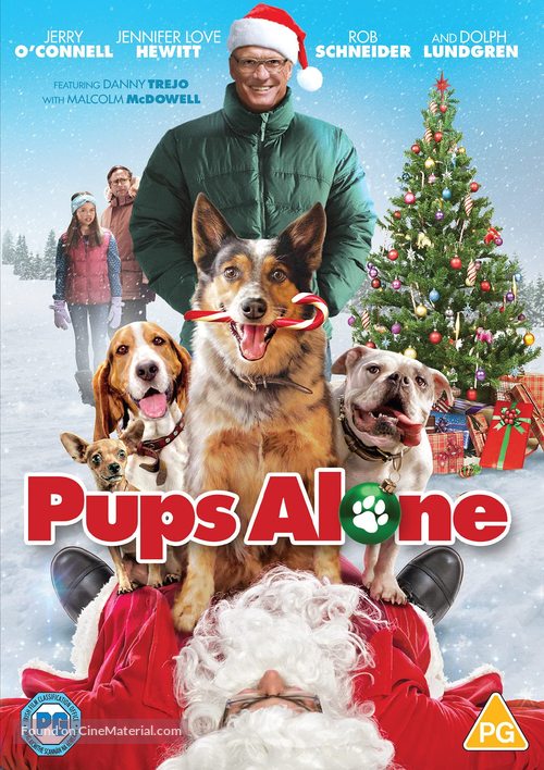 Pups Alone - British Movie Cover