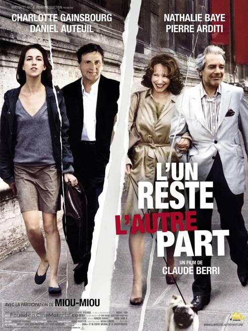 Un reste, l&#039;autre part, L&#039; - French Movie Poster