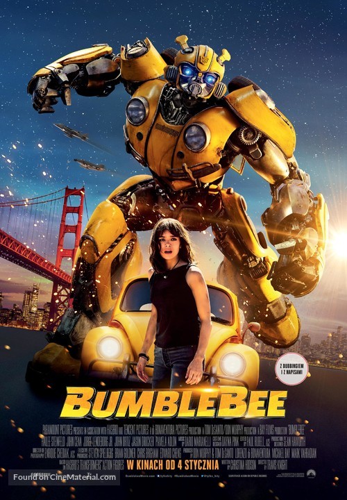 Bumblebee - Polish Movie Poster