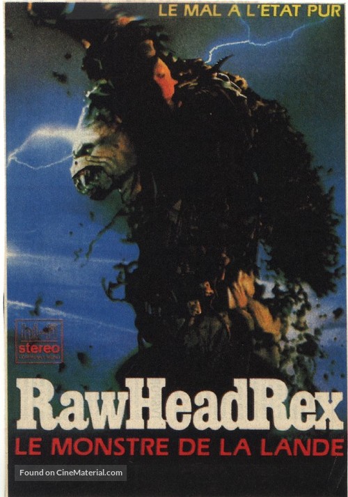 Rawhead Rex - French Movie Cover