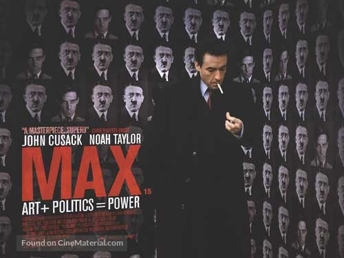 Max - British Movie Poster
