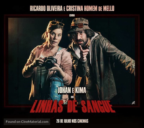 Linhas de Sangue - Portuguese Movie Poster