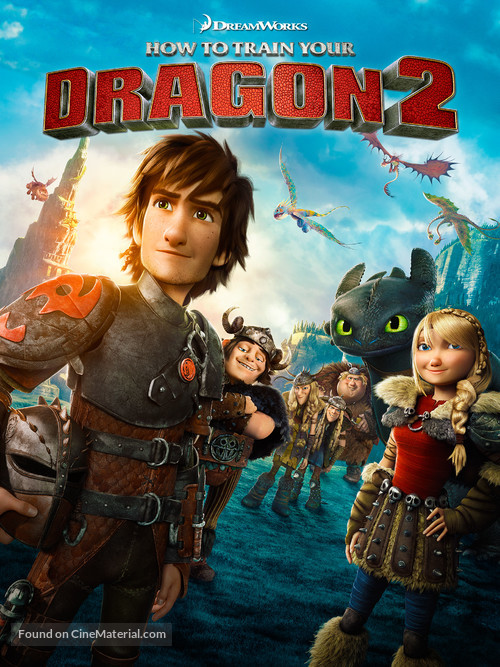 How to Train Your Dragon 2 - Movie Cover