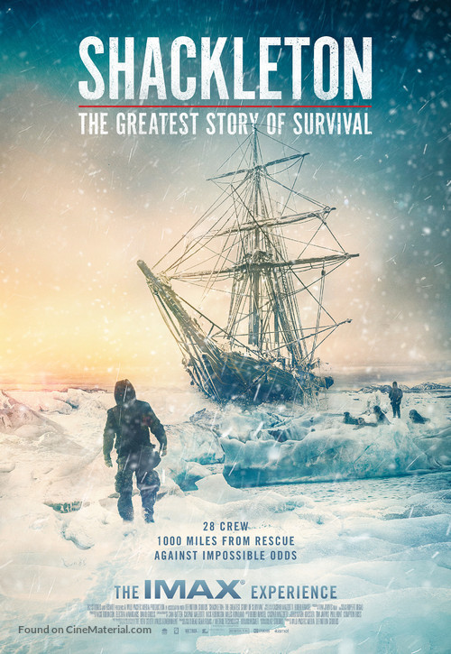 Shackleton: The Greatest Story of Survival - Australian Movie Poster