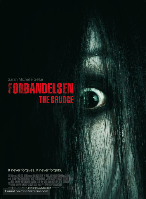 The Grudge - Danish Movie Poster