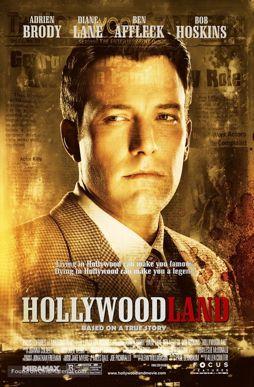 Hollywoodland - Movie Poster