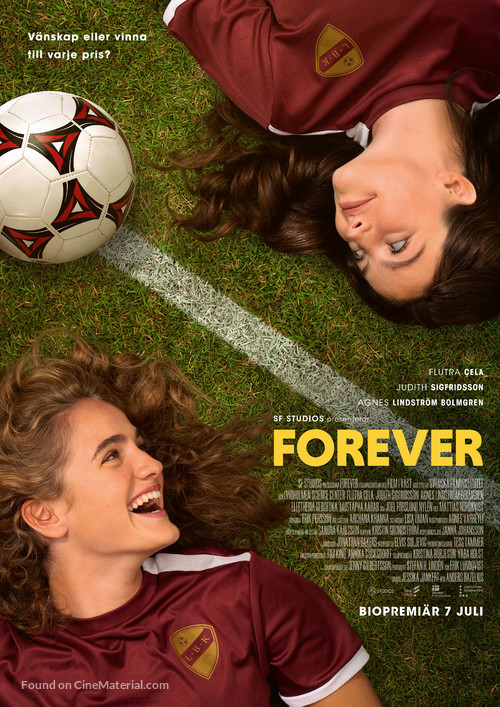 Forever - Swedish Movie Poster