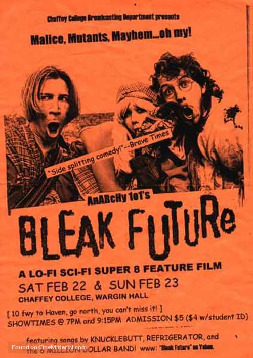 Bleak Future - poster
