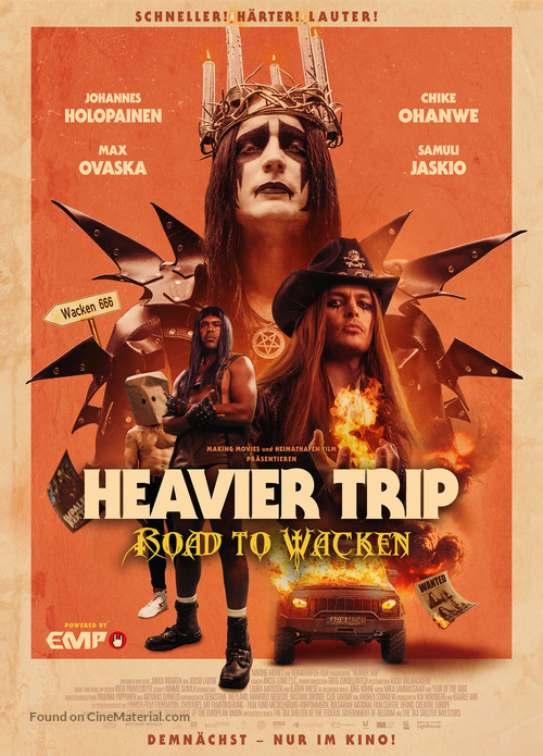 Heavier Trip - German Movie Poster