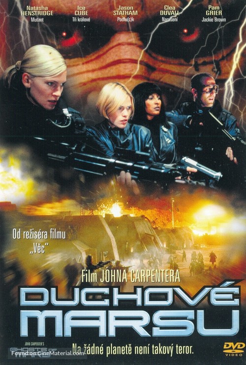 Ghosts Of Mars - Czech Movie Cover