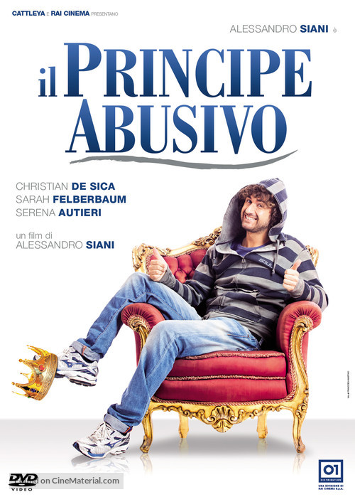 Il Principe Abusivo - Italian Movie Cover