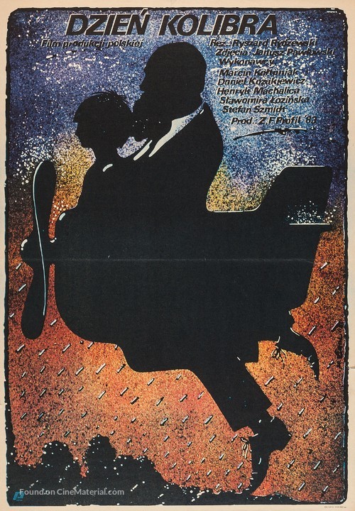 Dzien kolibra - Polish Movie Poster