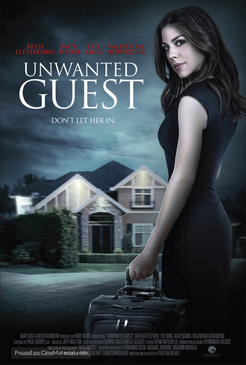 Unwanted Guest - Movie Poster