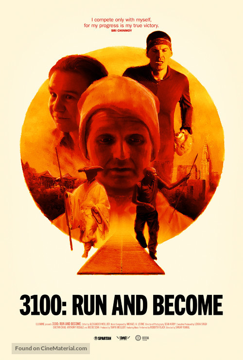 3100, Run and Become - Movie Poster