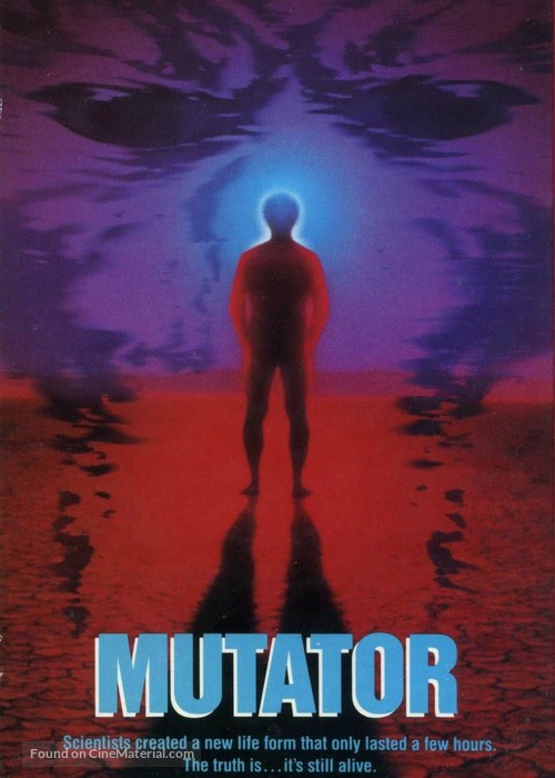Mutator - DVD movie cover