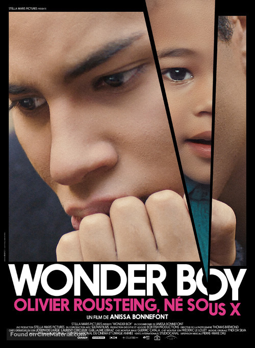 Wonder Boy, Olivier Rousteing, n&eacute; sous X - French Movie Poster