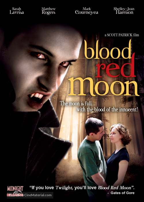Blood Red Moon - DVD movie cover