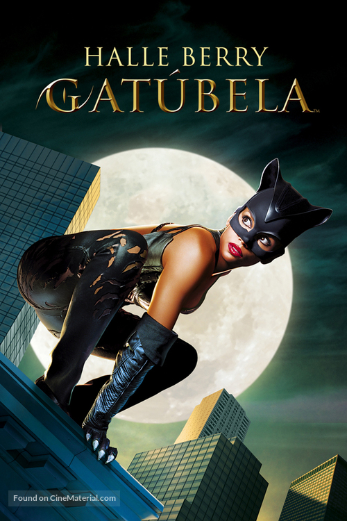 Catwoman - Argentinian Movie Cover