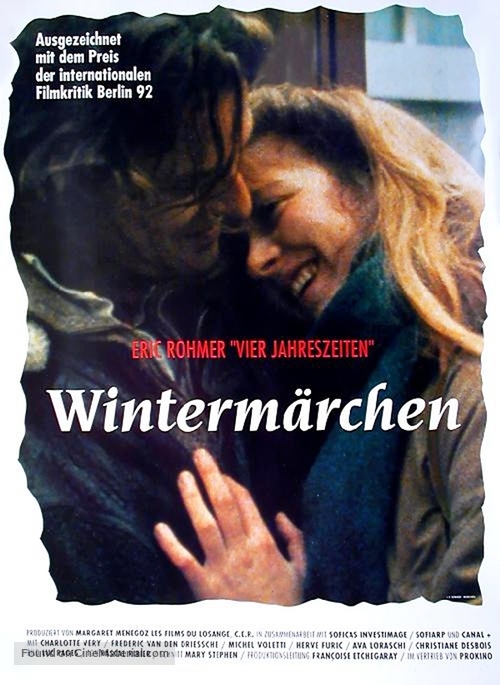 Conte d&#039;hiver - German Movie Poster