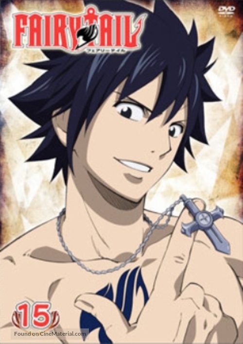 &quot;Fairy Tail&quot; - Japanese DVD movie cover