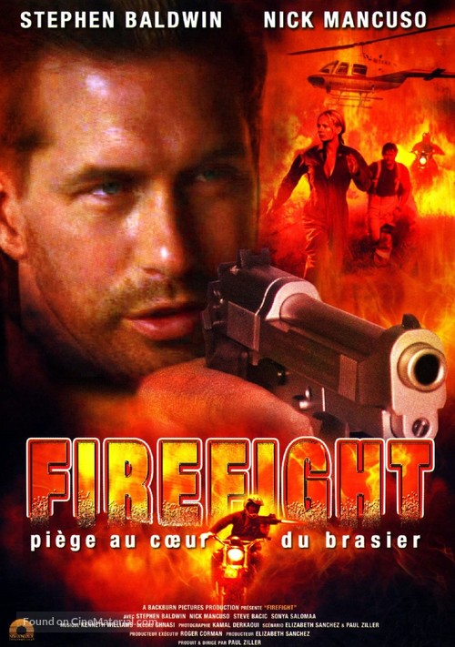 Firefight - French Movie Cover