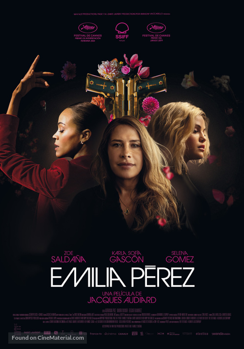 Emilia Perez - Spanish Movie Poster