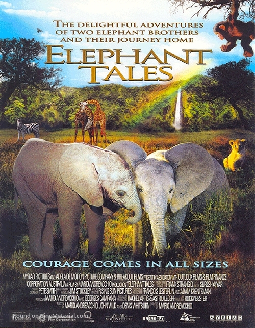 Elephant Tales - Movie Poster