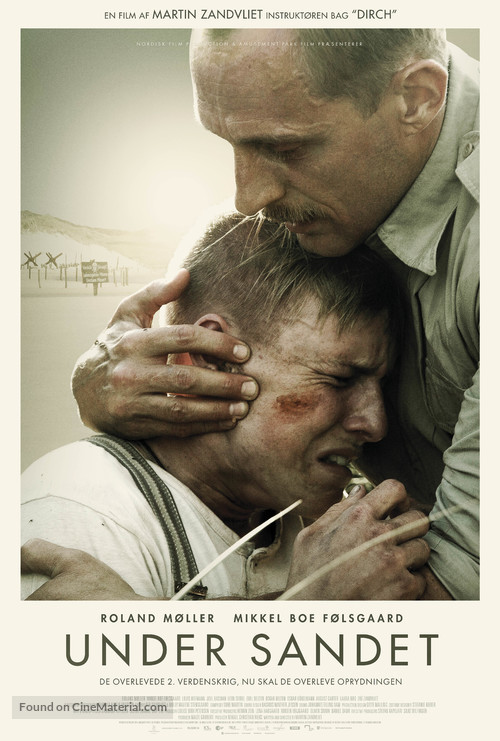 Under sandet - Danish Movie Poster