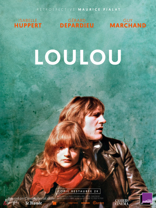 Loulou - French Re-release movie poster