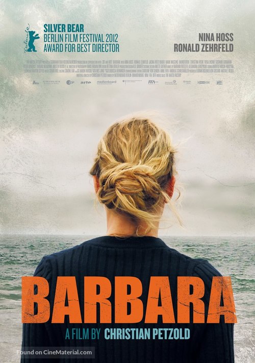 Barbara - German Movie Poster