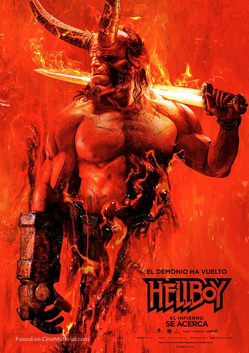 Hellboy - Mexican Movie Poster