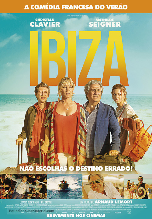 Ibiza - Portuguese Movie Poster