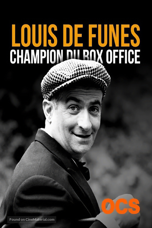 Louis de Fun&egrave;s, champion du box office - French Movie Poster