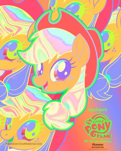 My Little Pony : The Movie - Brazilian Movie Poster