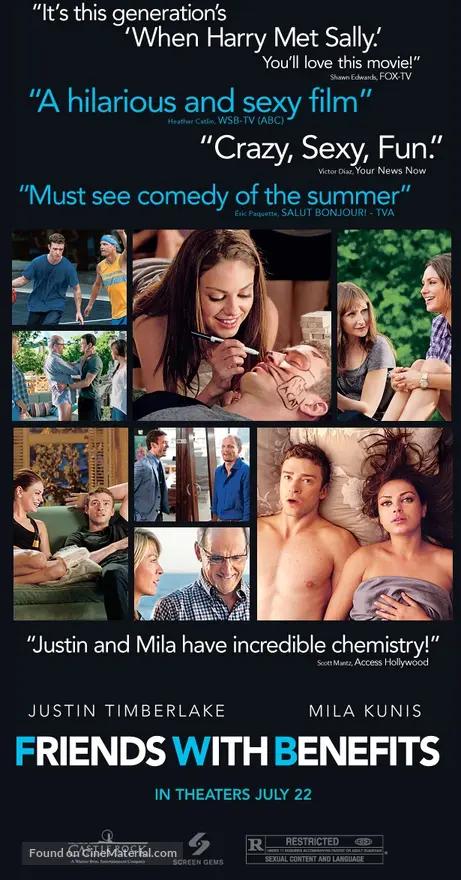 Friends with Benefits - Movie Poster