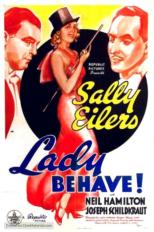 Lady Behave! - Movie Poster