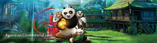 Kung Fu Panda 3 - Key art