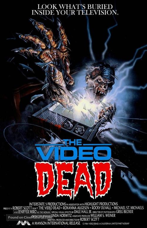 The Video Dead - Movie Poster
