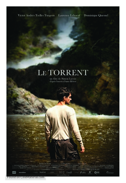 Le torrent - Canadian Movie Poster