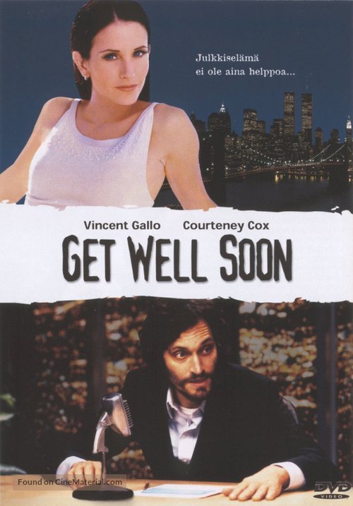 Get Well Soon - Finnish Movie Cover