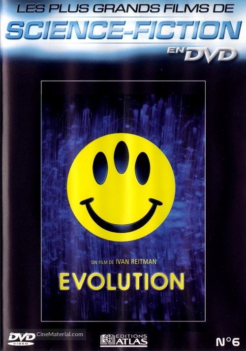 Evolution - French DVD movie cover