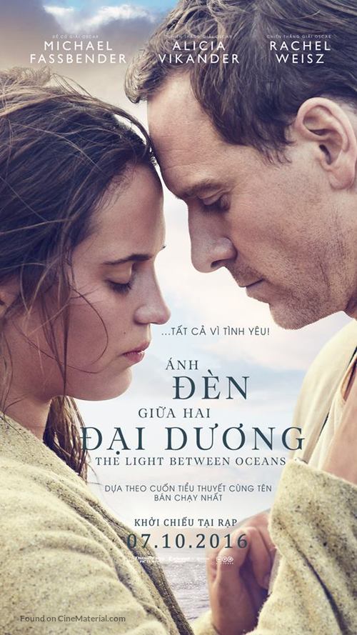 The Light Between Oceans - Vietnamese poster