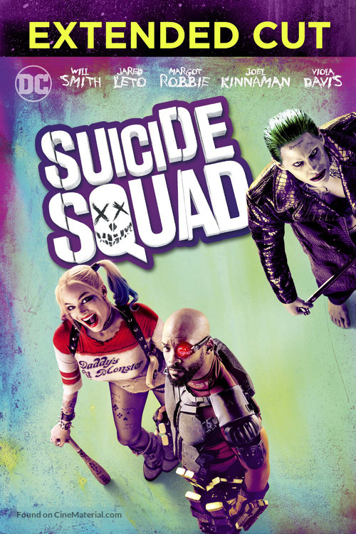 Suicide Squad - Belgian Movie Cover