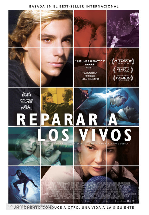 R&eacute;parer les vivants - Spanish Movie Poster