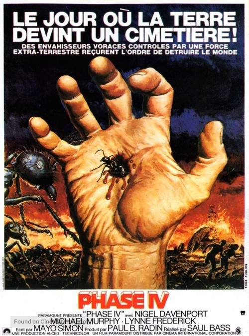 Phase IV - French Movie Poster