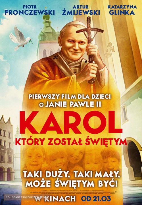 Karol, kt&oacute;ry zostal swietym - Polish Movie Poster