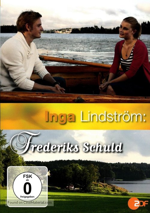 &quot;Inga Lindstr&ouml;m&quot; Frederiks Schuld - German Movie Cover